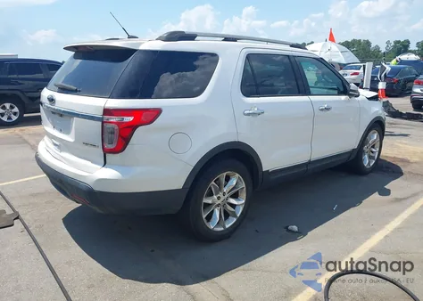2014 Ford Explorer Limited z USA, uszkodzony, nr VIN 1FM5K7F8XEGC04918